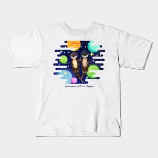 Welcome to Otter Space Kids T-Shirt